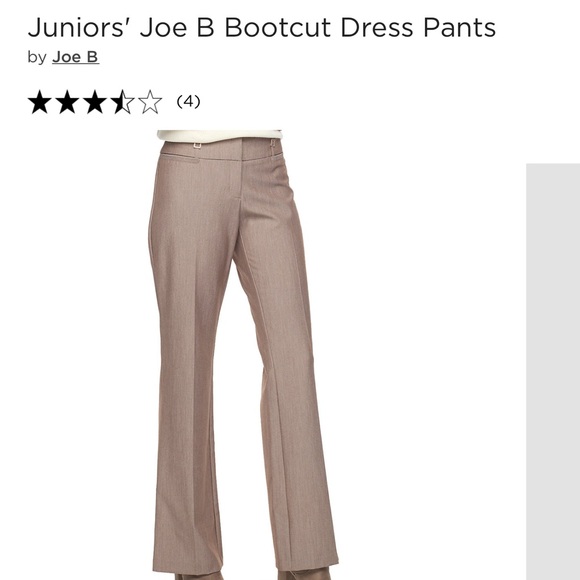 Joe B Bootcut Dress Pants - Picture 9 of 9
